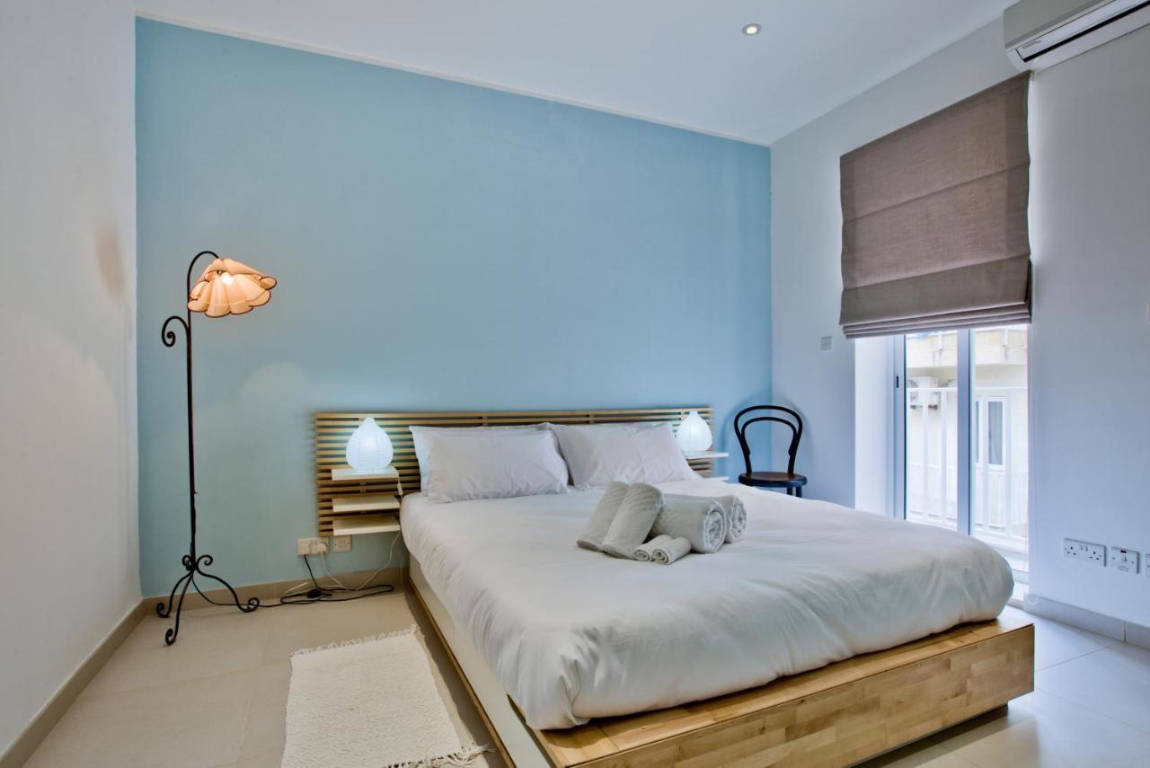 Bright And Central 2 Bedroom Apartment In Sliema Exterior photo