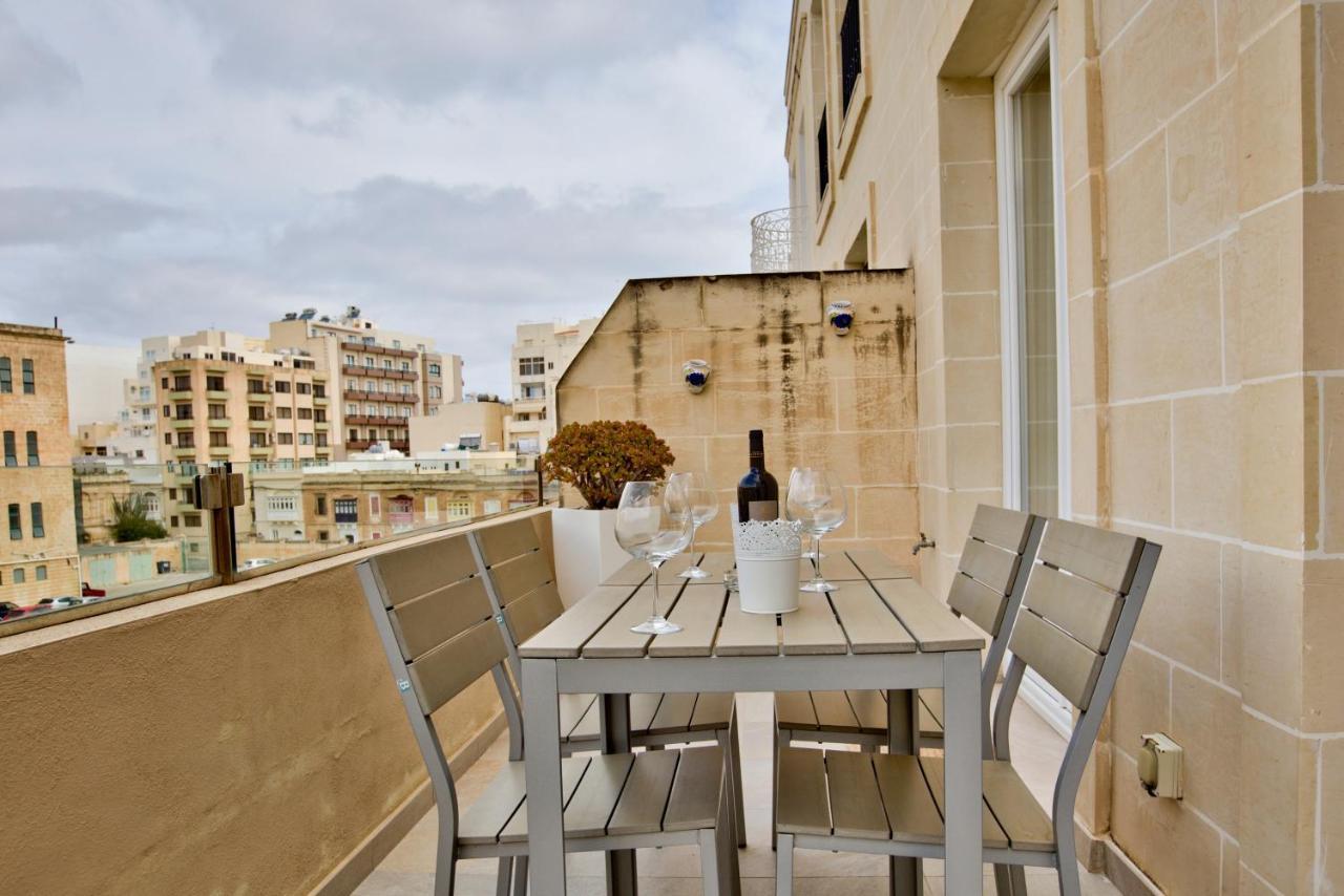 Bright And Central 2 Bedroom Apartment In Sliema Exterior photo